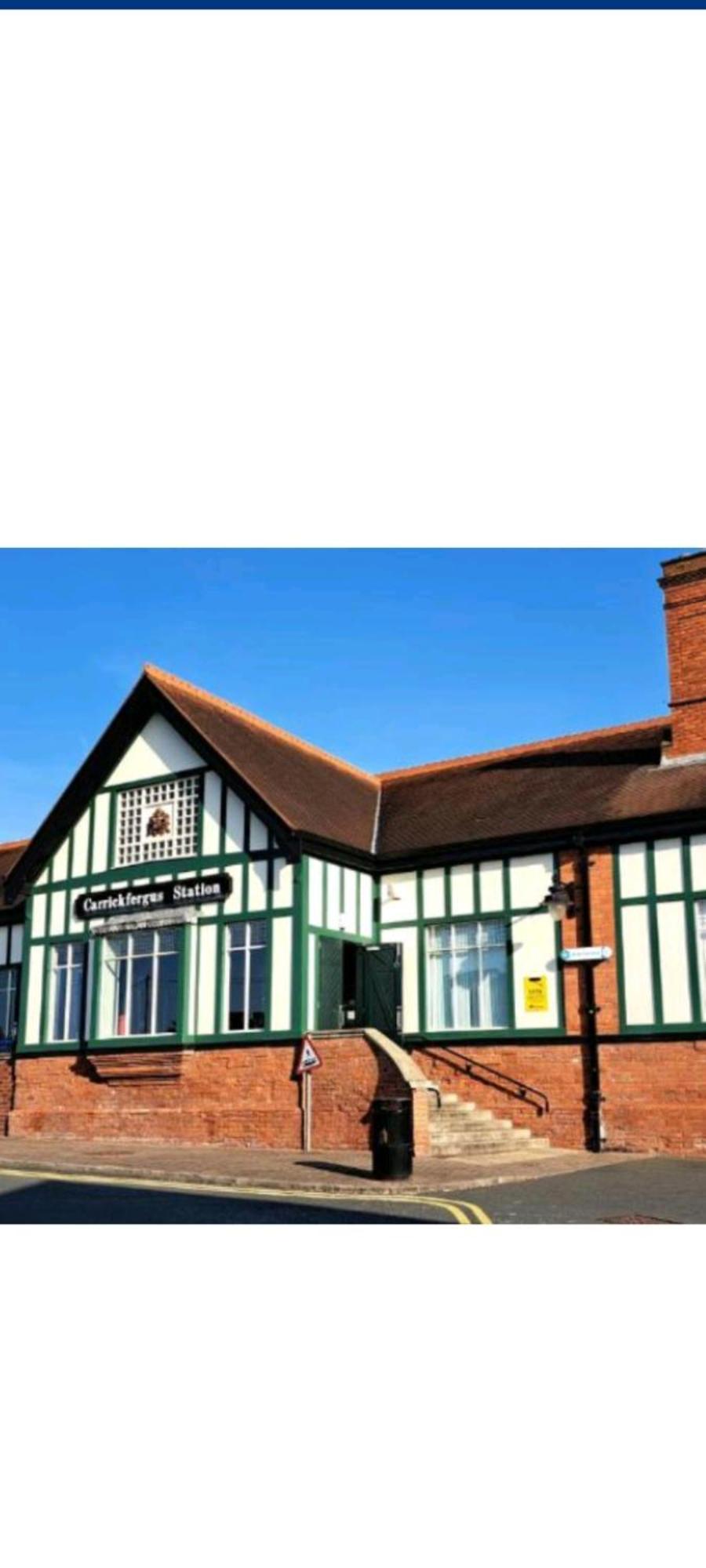 Mill Cottage Carrickfergus Buitenkant foto